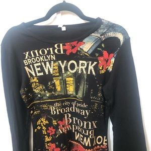 Susan Lawrence New York Long sleeve Shirt Size Small NWT